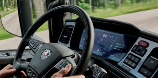 Cum a fost dezvoltat Smart Dash, noul bord digital al Scania