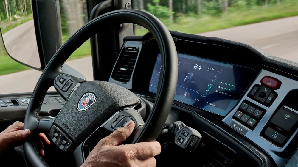 Cum a fost dezvoltat Smart Dash, noul bord digital al Scania