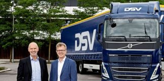 Volvo a primit o comandă de 300 de camioane electrice de la DSV