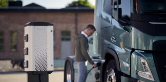 Volvo Trucks lansează serviciul Charging Management