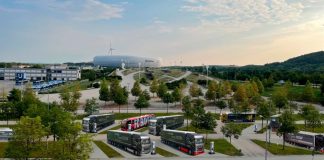 Allianz Arena va avea o stație de încărcare pentru camioane