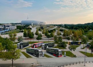 Allianz Arena va avea o stație de încărcare pentru camioane