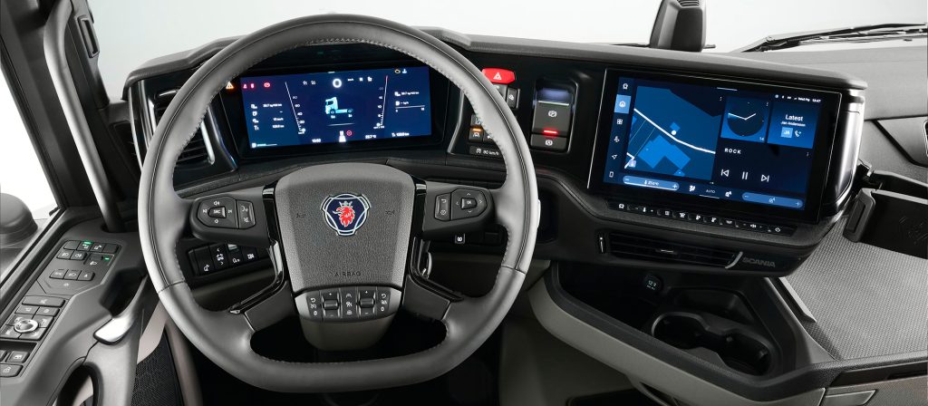 Cum a fost dezvoltat Smart Dash, noul bord digital al Scania