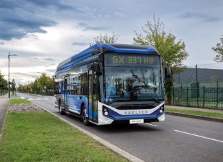 IVECO BUS a primit prima comandă pentru modelul GX 337 H2