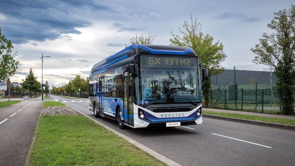 IVECO BUS a primit prima comandă pentru modelul GX 337 H2