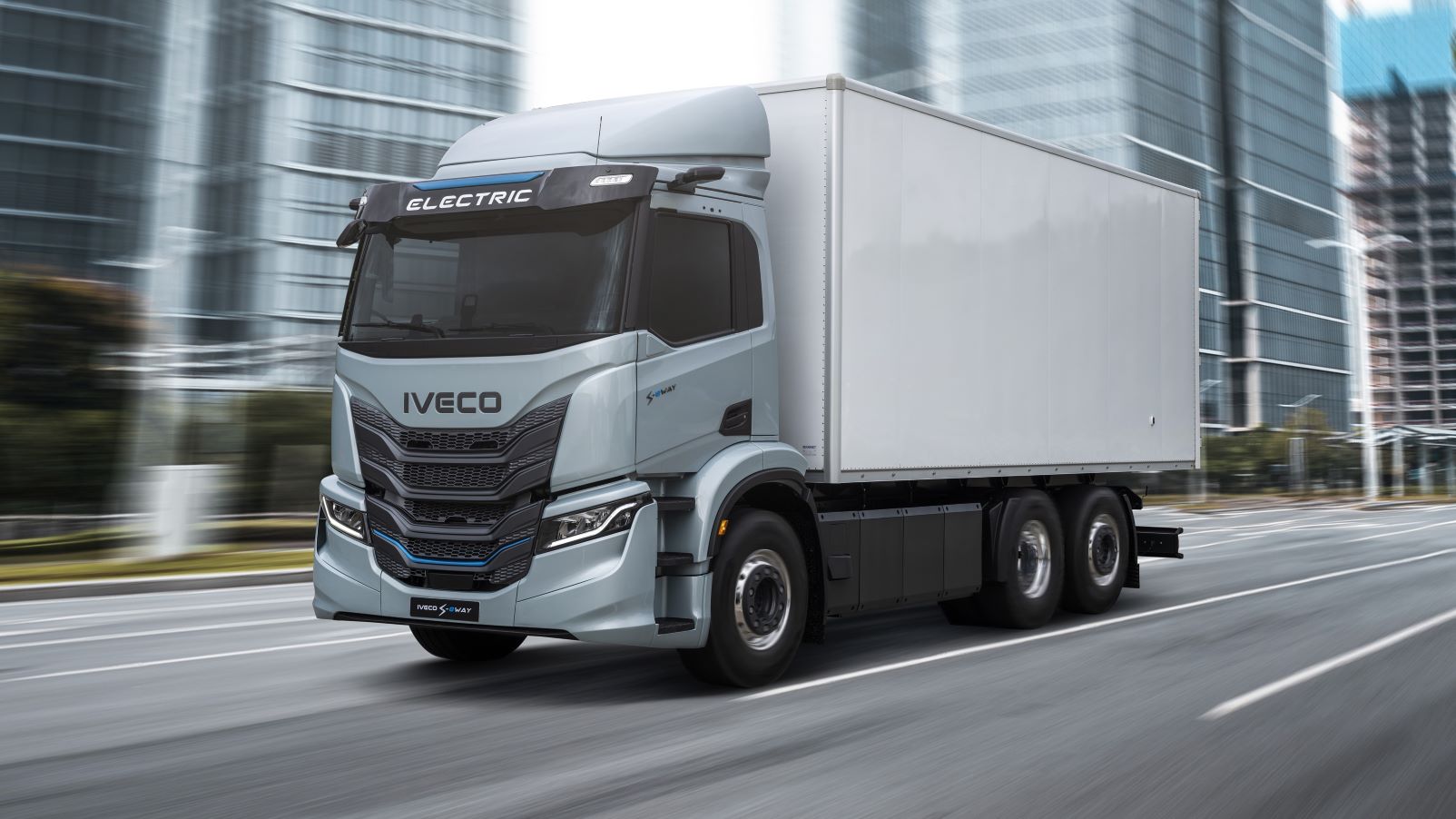 IAA 2024: IVECO lansează noua gamă S-eWay Rigid