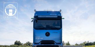 Mercedes-Benz eActros 600 este Camionul Anului 2025