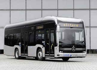 Daimler Buses lansează noul Mercedes-Benz eCitaro K