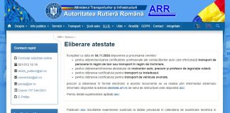 ARR digitalizează procesele de atestare și certificare