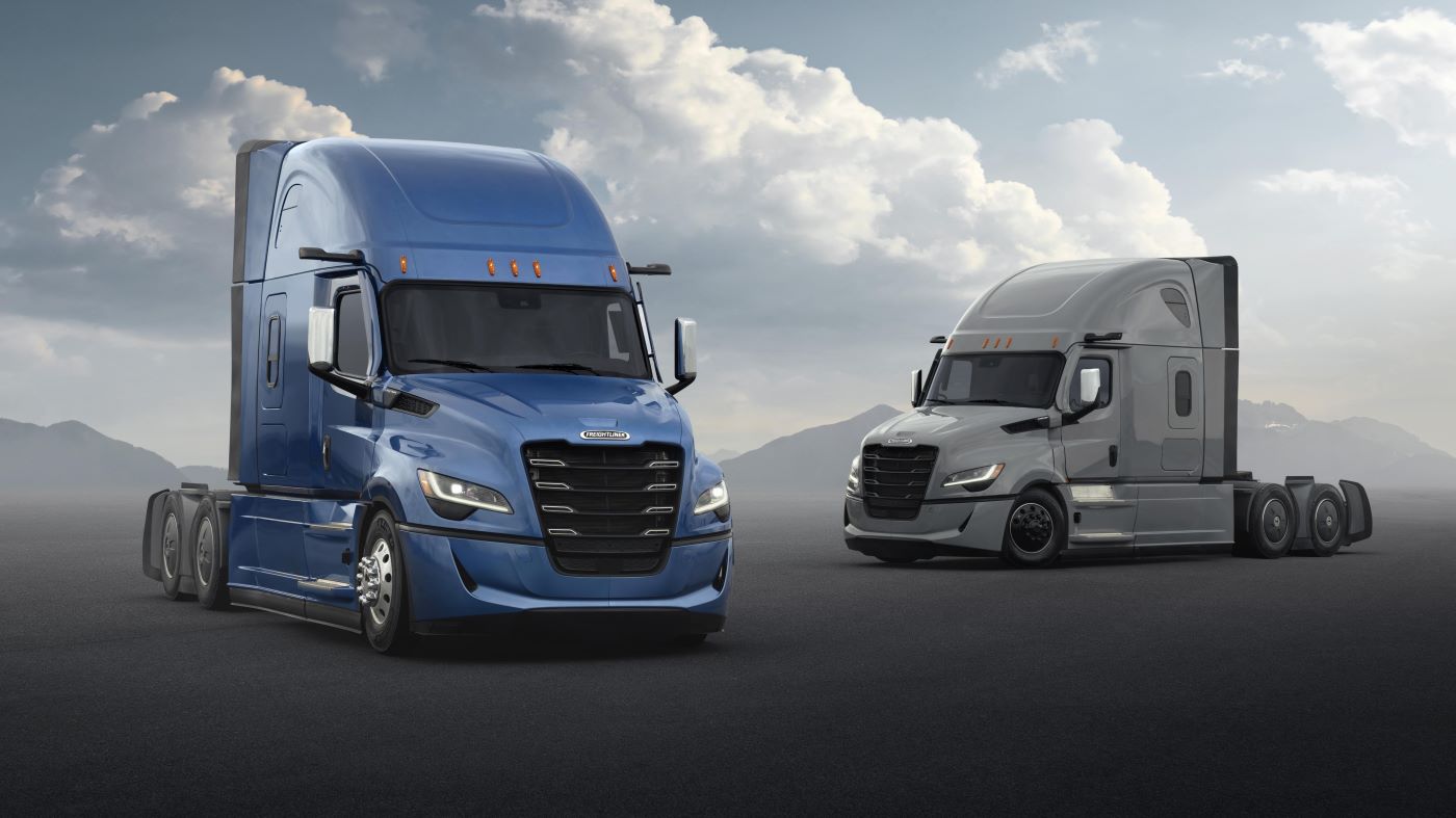 Daimler Truck introduce a cincea generație Freightliner Cascadia