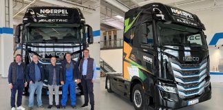 Primele camioane electrice Iveco S-eWay au ajuns la clienți