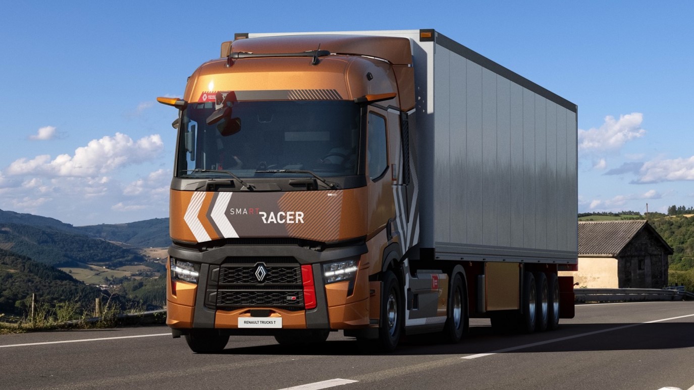 Renault Trucks T MY2025 vine cu un sistem de camere video