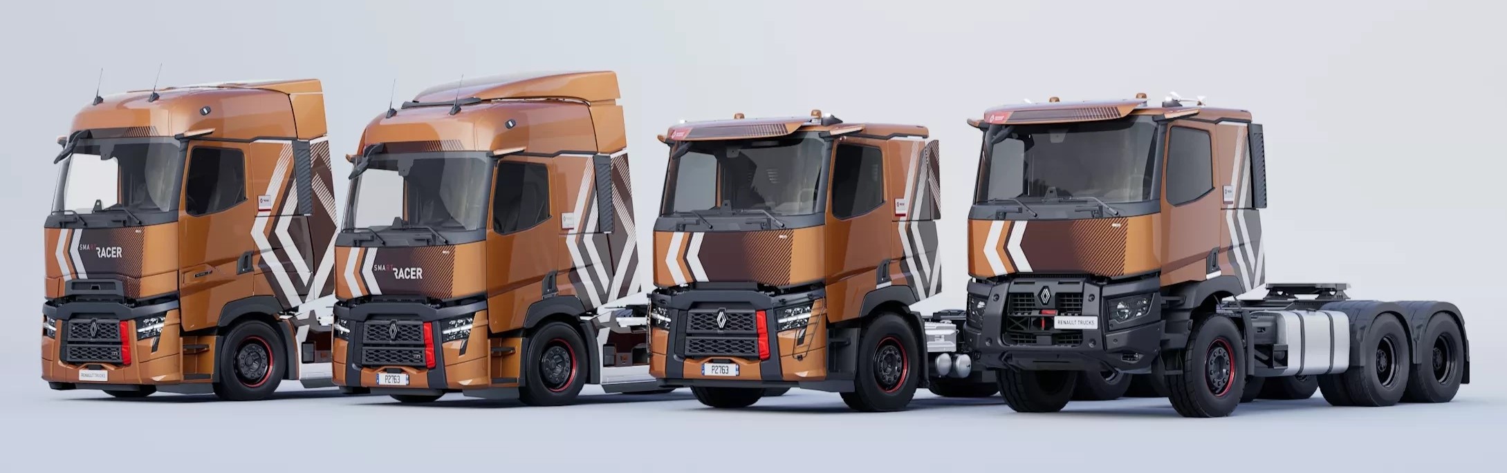 Renault Trucks T MY2025 vine cu un sistem de camere video