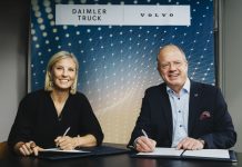 Volvo Group și Daimler Truck, parteneriat pentru camioane definite de software