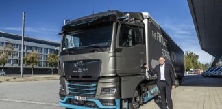 MAN livrează primul camion electric eTGX unui client