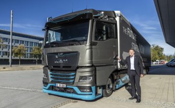 MAN livrează primul camion electric eTGX unui client