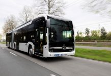 350 de autobuze electrice Mercedes-Benz pentru orașul Hamburg