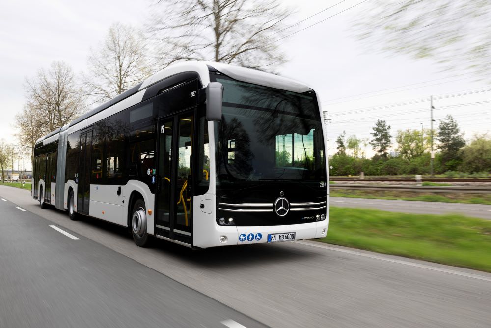 350 de autobuze electrice Mercedes-Benz pentru orașul Hamburg