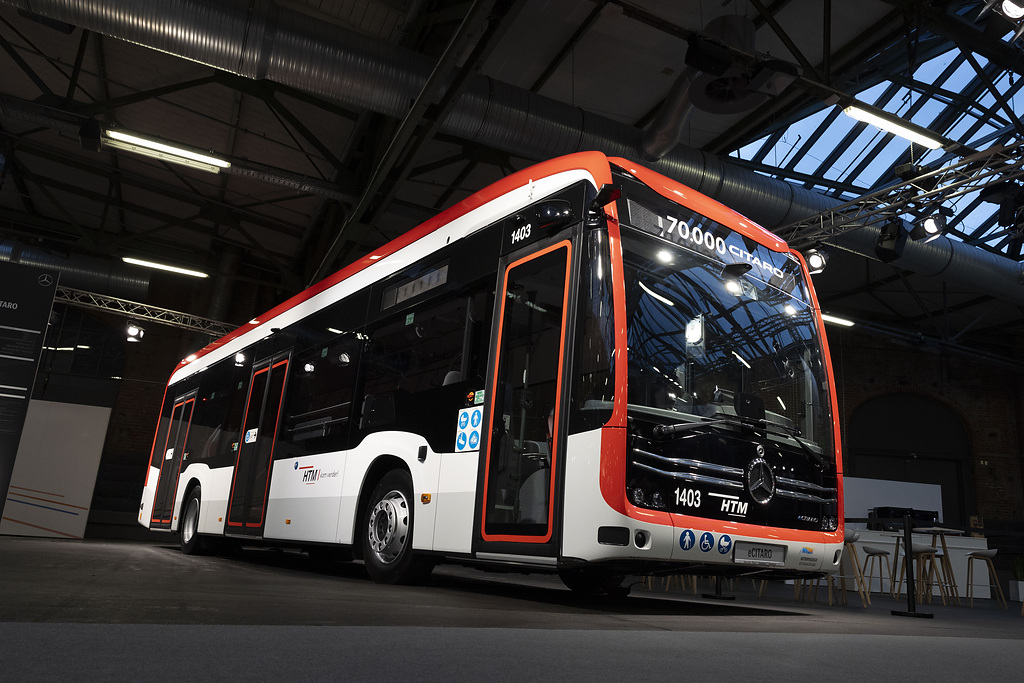 Mercedes-Benz a livrat autobuzul urban Citaro cu numărul 70.000