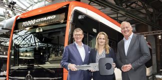 Mercedes-Benz a livrat autobuzul urban Citaro cu numărul 70.000