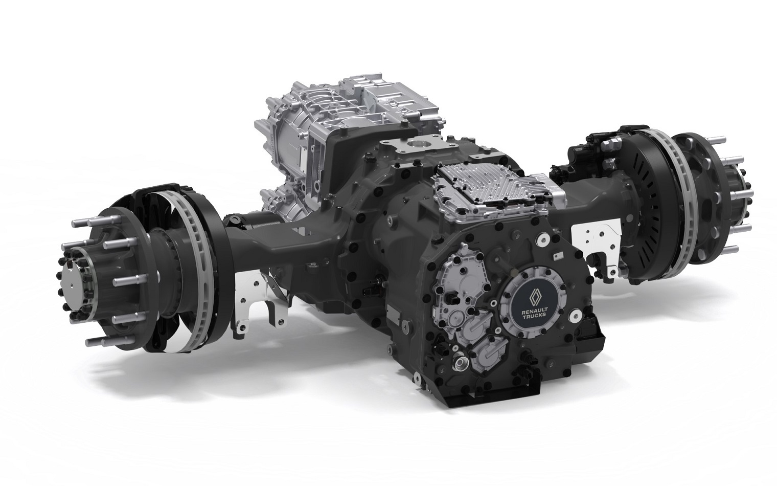 Renault Trucks e-axle axa electrica