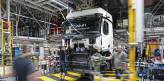 Mercedes-Benz eActros 600 a intrat în producția de serie