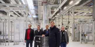 MAN a inaugurat noua fabrică de baterii din Nuremberg