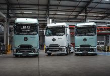 Noul Actros L ProCabin a intrat în producția de serie