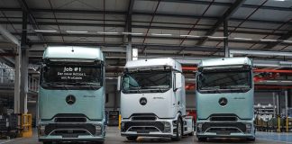 Noul Actros L ProCabin a intrat în producția de serie