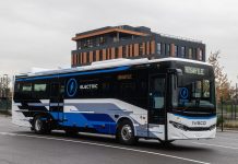 IVECO BUS a prezentat noul CROSSWAY ELEC