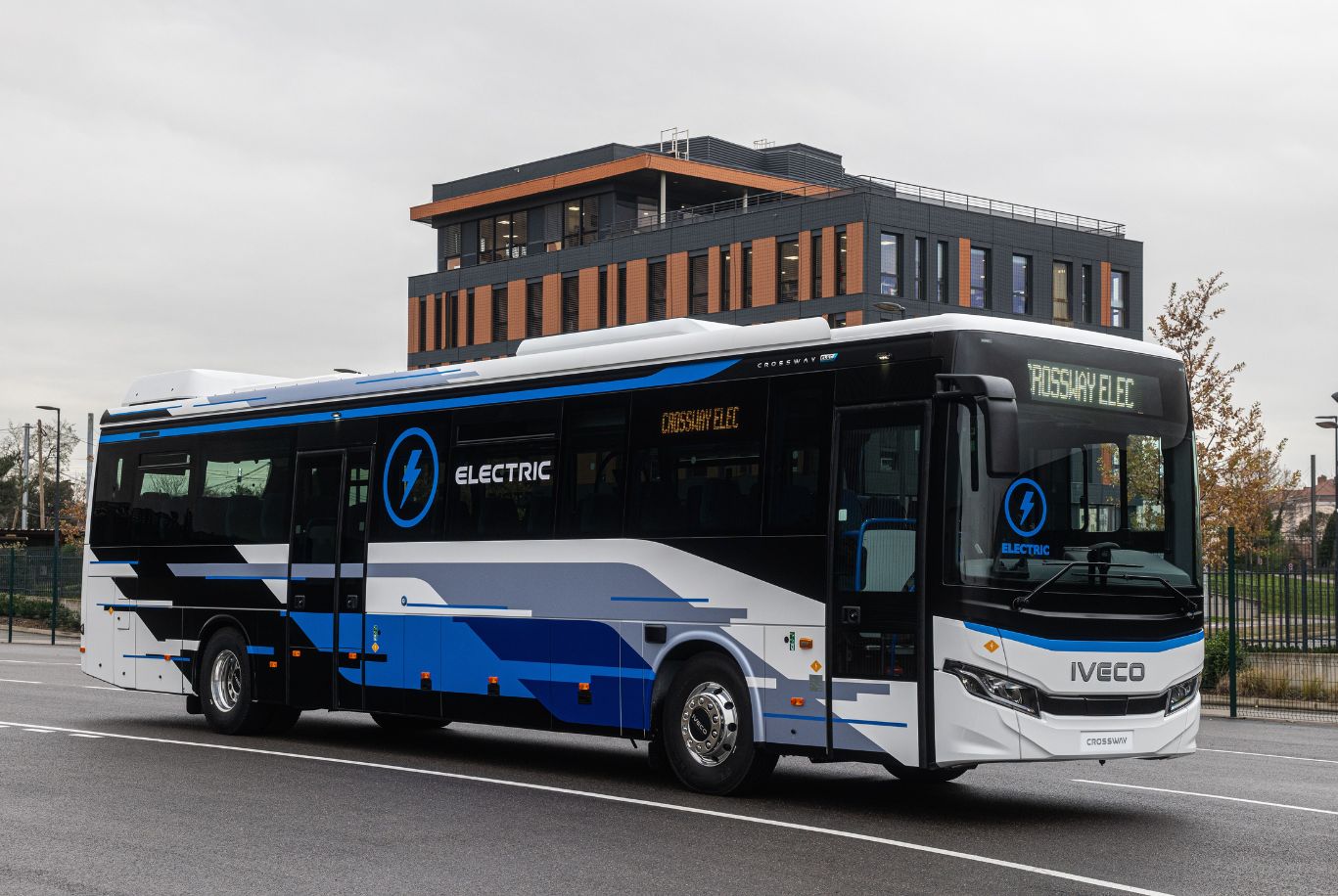 IVECO BUS a prezentat noul CROSSWAY ELEC