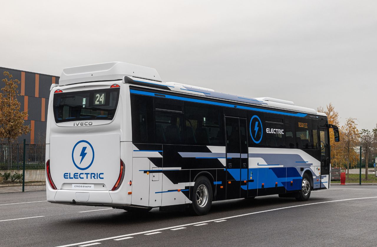 IVECO BUS a prezentat noul CROSSWAY ELEC