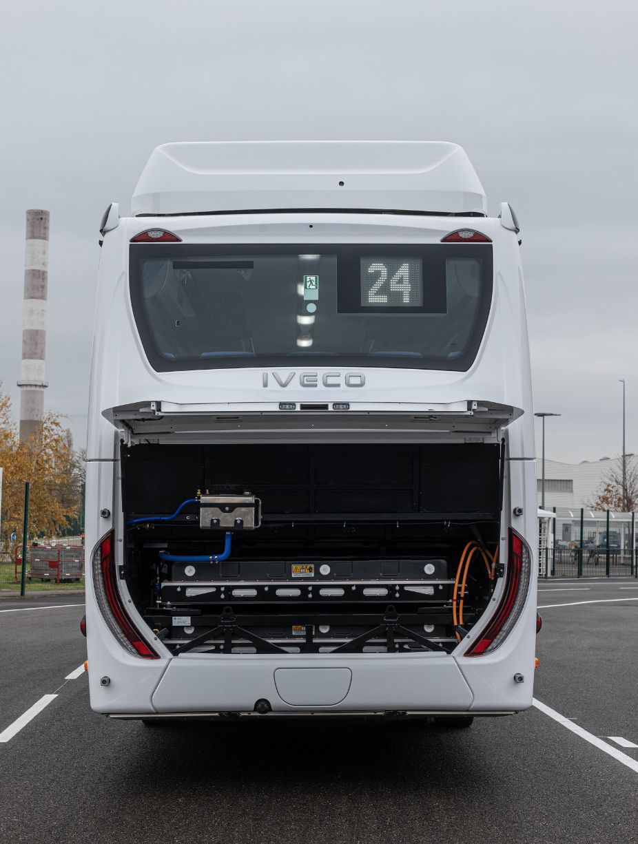 IVECO BUS a prezentat noul CROSSWAY ELEC