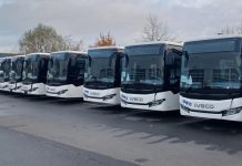 Comandă gigant pentru IVECO BUS: până la 580 de autobuze, din care 250 electrice