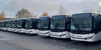 Comandă gigant pentru IVECO BUS: până la 580 de autobuze, din care 250 electrice