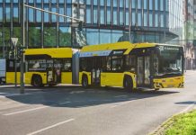 Primul autobuz electric cu pașaport pentru baterie