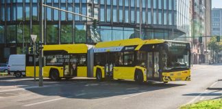 Primul autobuz electric cu pașaport pentru baterie