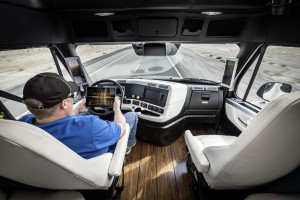 World Premiere Freightliner Inspiration Truck