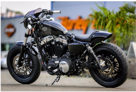 Acest Harley-Davidson echipat cu anvelope Battlecruise H50 este premiul tombolei de la Intermot 2016!